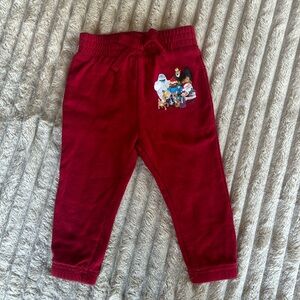 Rudolph the Red-nosed Reindeer toddler sweats